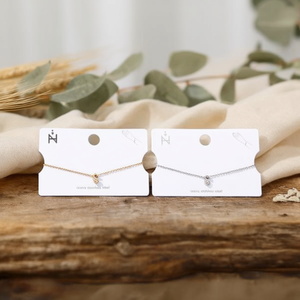 Bracciale a Catena alla Moda in Acciaio Inossidabile, Design Minimalista, Gioielli da Donna - Product Image 3