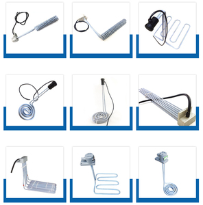 Élément chauffant à immersion <span class=keywords><strong>anti</strong></span>-corrosion liquide chimique industriel chauffage électrique en PTFE à température contrôlée personnalisé - Product Image 6