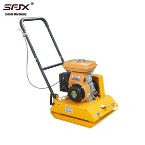 เครื่องบดอัดดินแบบสั่นสะเทือน SFJX สีเหลือง รุ่น EY20-3C เครื่องยนต์ 5.0 ลิตร - Product Image 1