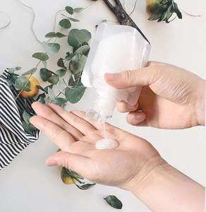 ที่กำหนดเองพิมพ์ของเหลวลุกขึ้นยืนกระเป๋าที่มีพวยบรรจุภัณฑ์ขายส่งพวยกระเป๋า30/50/100มิลลิลิตร - Product Image 3