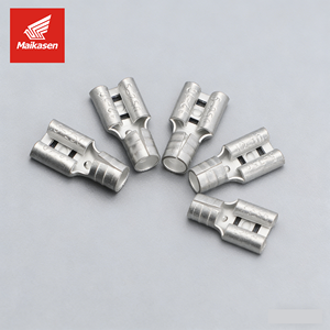 <span class=keywords><strong>FDV</strong></span> A.W.G(12-10) Connecteurs rapides isolés femelles nus en laiton étamé Modèle FDD Maikasen 300V 4-6mm - Product Image 3