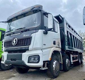 Camion benne Shacman 2020 8x4 poids lourd 30 tonnes Euro 5 d'occasion à vendre avec livraison gratuite - Product Image 5
