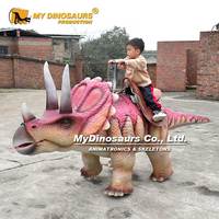 Mon dinosaure XJ018, manège à dinosaures pour les foires foraines