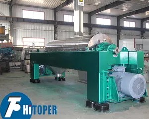 China Boren Modder Centrifuge Fabrikant, Droog Effen Ontlading Decanter Centrifuge