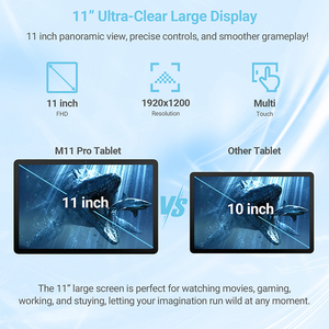 Máy tính bảng M11 Pro của hãng Makers, vận chuyển từ Mỹ, <span class=keywords><strong>16GB</strong></span>, màn hình IPS HD 11 inch, WiFi, thời lượng pin dài, GPS, chất lượng cao - Product Image 4