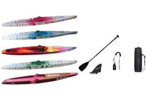 Planche à pagaie de course en époxy de haute qualité 14 pieds, produit de surf en gros en Chine - Product Image 6