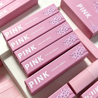 Boîte d'emballage personnalisée pour rouge à lèvres mat et gloss, avec insert en EVA et fermeture magnétique, pour coffret cadeau de mascara