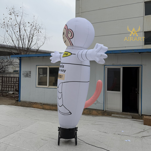 Mono Astronauta Inflable de 3m para Atraer Clientes - Product Image 4