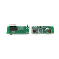 DC12V largas distancias 434MHz 5km transmisor inalámbrico módulo receptor Rf inalámbrico