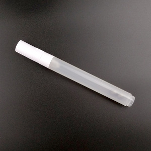 NOVISON Venta al por mayor de fábrica, rotulador de tubo de aluminio de 15 cm y 3.0 mm con punta de pincel, 12 colores, barril vacío, recarga de tinta permanente para pintura - Product Image 2