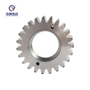Engrenage conique de précision en acier Yongyao G17 OEM personnalisé pour équipements d'automatisation et systèmes servo - Product Image 1