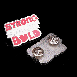 High Quality Custom Logo Enamel <b>Pin</b> Creative Design <b>Metal</b> <b>Pin</b> - Product Image 5