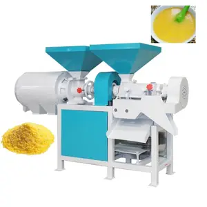 Automatic Africa maize grit mill corn grinding milling machine prices