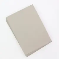 Fabricante de papel kappa placa cinza grossa, placa de papel colorido 1200gsm