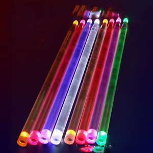<span class=keywords><strong>Baquetas</strong></span> de Batería 5A, <span class=keywords><strong>Baquetas</strong></span> de Jazz <span class=keywords><strong>Fluorescentes</strong></span>, <span class=keywords><strong>Baquetas</strong></span> Acrílicas Luminosas para Actuaciones en Escenario - Product Image 1