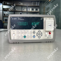 Agilent 34411A 6.5 Digit Digital Multimeter Used for Measuring & Analysing Instruments