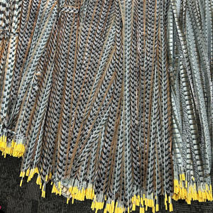 Piume di Fagiano Artificiali 60-150cm a <span class=keywords><strong>Prezzo</strong></span> Conveniente per Decorazioni di Carnevale e Feste - Product Image 2