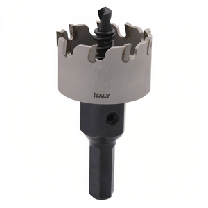 Prendre T.C.T. Scie cloche pour acier inoxydable 40 mm, fabrication italienne, outil de coupe métallique - Product Image 2