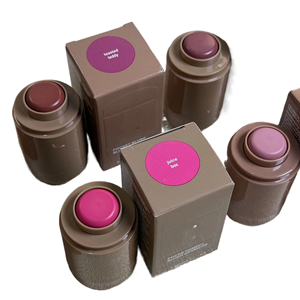 <span class=keywords><strong>Blush</strong></span> Stick Hailey Haili Chemical 10g, colore naturale, doppio uso viso, labbra e mento, formato viaggio, molto venduto. - Product Image 5
