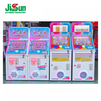 Machine à flipper à monnayeur, machine à flipper en métal, cadeau pour enfants, machine d'arcade