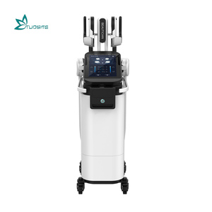 Máquina de Escultura Corporal Tesla Neo EMT 8.7 con 4 Manijas, Estimulador Muscular EMS NEO RF, Dispositivo Adelgazante - Product Image 4
