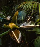 Lustre moderne en forme de feuilles, luminaire suspendu décoratif pour salon, décoration d'intérieur luxueuse et artistique