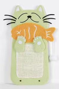 Toptan çin üretici gerçekçi kedi tırmalama ped kaymaz Polyester duvar koruyucu interaktif Pet hareketi oyuncak - Product Image 6