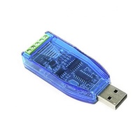 Módulo de comunicación USB a RS485, convertidor de línea de puerto serial bidireccional, medio dúplex