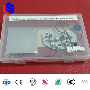 Tùy chỉnh tất cả các ánh sáng điện tử giải pháp bảng đèn tường đèn bảng điều khiển pcba thiết kế phát triển Đề án của điện thoại di động đèn - Product Image 2