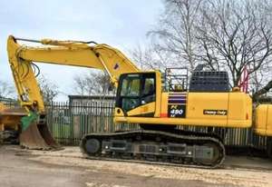 รถขุดโคมัตสึ PC490LC มือสอง ปี 2016-2022 รุ่นดั้งเดิมจากญี่ปุ่น เครื่องยนต์ ปั๊ม มอเตอร์ ชิ้นส่วนหลัก รับประกัน 1 ปี - Product Image 2