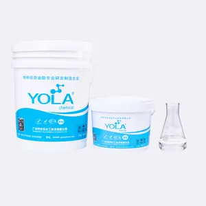 योला लुब्रिकेंट वाल्व के लिए रंगहीन गैर विषैलेपन रासायनिक जड़ता पीएफपीई तेल का निर्माण करता है
