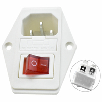 Para aparatos médicos, compre Panel verde Led Night Light AC Power Fusible Switch Socket en Alibaba