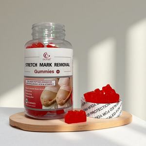 Gomitas para Reparación de Estrías, Complemento Alimentario, Fabricación de Suplementos Dietéticos, Vitamina C, Colágeno Duozi, Producto de Péptidos - Product Image 1