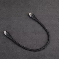 Câble USB C, USB-C Type C, 3A, charge rapide, flexible, tressé en nylon, blindage, conducteur en cuivre étamé, transfert de données