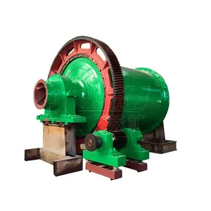 High Efficiency Pebble Ore Andalusite Mine Grinding Ball Mill New Product 2020 Customized Provided AC Motor Used Ball Mill Sale