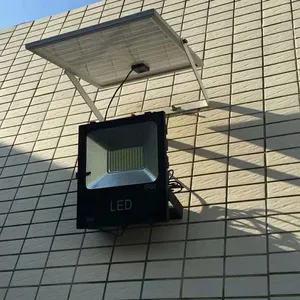 500W 1000W 1500W 6500K SMD LED ngoài trời sân vườn thể thao nhôm thông minh năng lượng mặt trời cho sân bóng đá