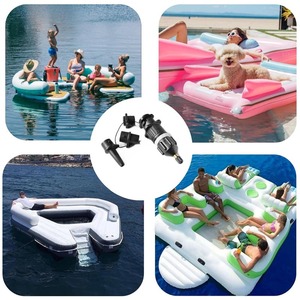 Adaptador de Bomba Inflable para SUP, para Bote y Tabla de <span class=keywords><strong>Paddle</strong></span> <span class=keywords><strong>Surf</strong></span>, Deportes Acuáticos, Válvula de Plástico Portátil, <span class=keywords><strong>Inflador</strong></span> con Boquilla para <span class=keywords><strong>Surf</strong></span>, Unisex - Product Image 5