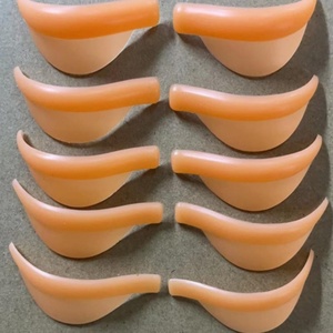 Prothèses de rehaussement de cils en silicone violettes réutilisables, kit d'outils de lifting des cils sans colle, tiges de permanente et coussinets pour salon de cils - Product Image 4