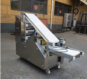 Máquina de pan de pita árabe de acero inoxidable/línea para hacer Roti Chapati/línea de producción de pan árabe - Product Image 6
