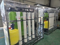 Machine la moins chère machine à faire de l'eau 500 lph coût purification de l'eau brute osmose machine de purification complète maison domestique