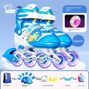 [Spedizione Gratuita] Pattini a Rotelle per Bambini 2-6-12 Anni, Monoruota Luminosa con Ruote in Lega di Alluminio Rinforzate e PU per Bambine - Product Image 6