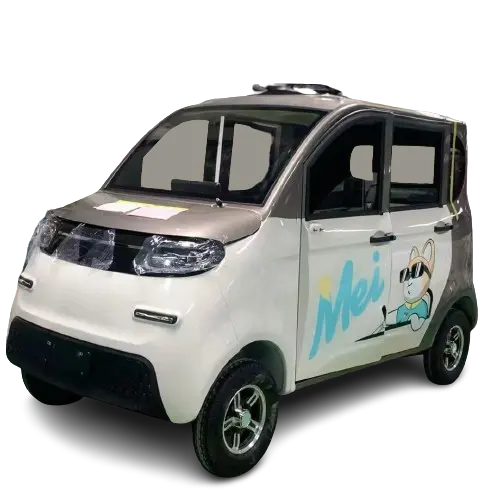 Werkslieferant Mini EV chinesisches Elektroauto Mini-Autos Elektro-4-Sitzer Erwachsene Mini-Elektroautos im Verkauf hochwertig