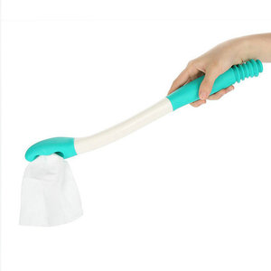 Limpiaparabrisas para mujeres y ancianos discapacitados, herramienta de asistencia sin flexión para el baño del hogar, suministros de limpieza para el baño - Product Image 4