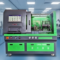Banc d'essai Common Rail CRS-708S avec fonction BIP, capable de tester les pompes et injecteurs CR, les cambox EUI-EUP, et les HEUI C7 C9 C-9 3126