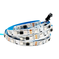 Bande lumineuse LED 12V RGBIC 60LEDs Adressable Rainbow Dream Color