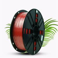 DAZZLE PLA/ABS Filameter cetak 3D penjualan terbaik PLA ABS filamen FDM pencetak 3D 1kg 1.75mm