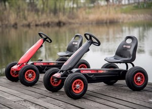 Đồ Chơi Đua Xe Cho Trẻ Em Lốp Khí Nén Và Trơn Bánh Lái Xe Đạp Bốn Bánh Xe Đạp Go Kart - Product Image 2