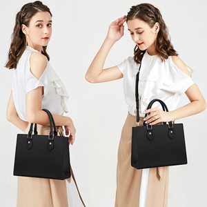 RZCK Sac fourre-tout pour ordinateur portable de 15.6 pouces pour femmes, mallette d'ordinateur de bureau avec pochette, sac à main pour le travail et le bureau - Product Image 3