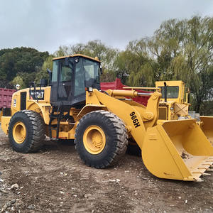 Hot Deals Usado CAT 966H Motoniveladoras Maquinaria de ingeniería de construcción con gran equipo y alta calidad a la venta - Product Image 6