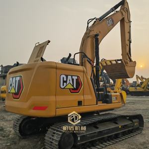 Excavatrice sur chenilles hydraulique Caterpillar CAT320GC d'<span class=keywords><strong>occasion</strong></span> en bon état, 20 tonnes, machine de construction, pelle, engin de terrassement - Product Image 5